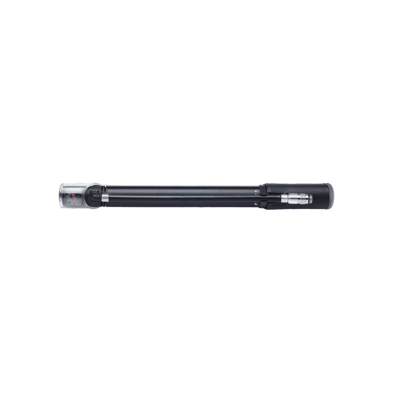 Minipompe à pied BBB Traveller Telescopic Noir 3/3
