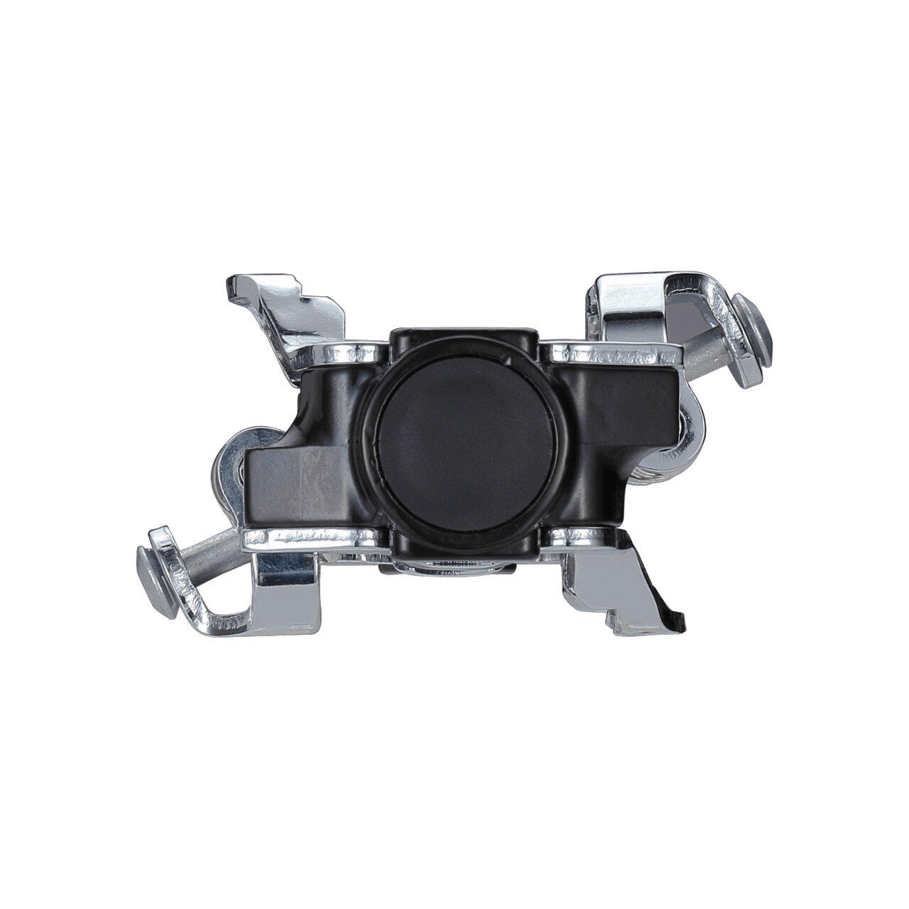 Pedali BBB TouchMount Grigio / Nero 3/4