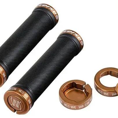 Reverse Grips Lock On Nico Vink Black-copper