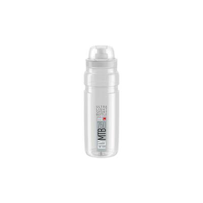 Elite Trinkfl. Fly Mtb 750 Ml Klar/Grau transparent,grau