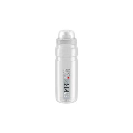 Elite Trinkfl. Fly Mtb 750 Ml Klar/Grau transparent,grau