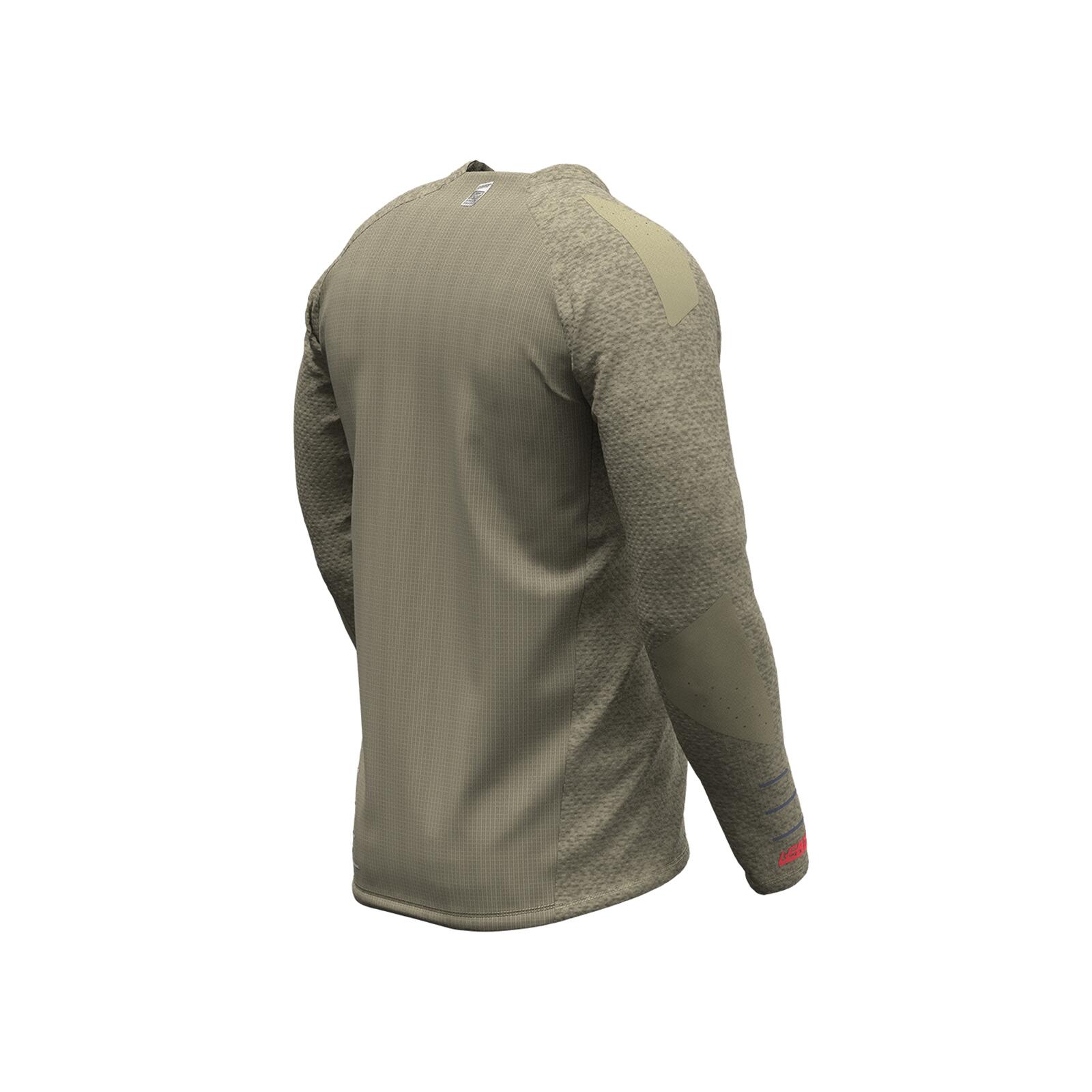 Maglia ciclismo MTB uomo 5.0 All Mountain verde 3/6