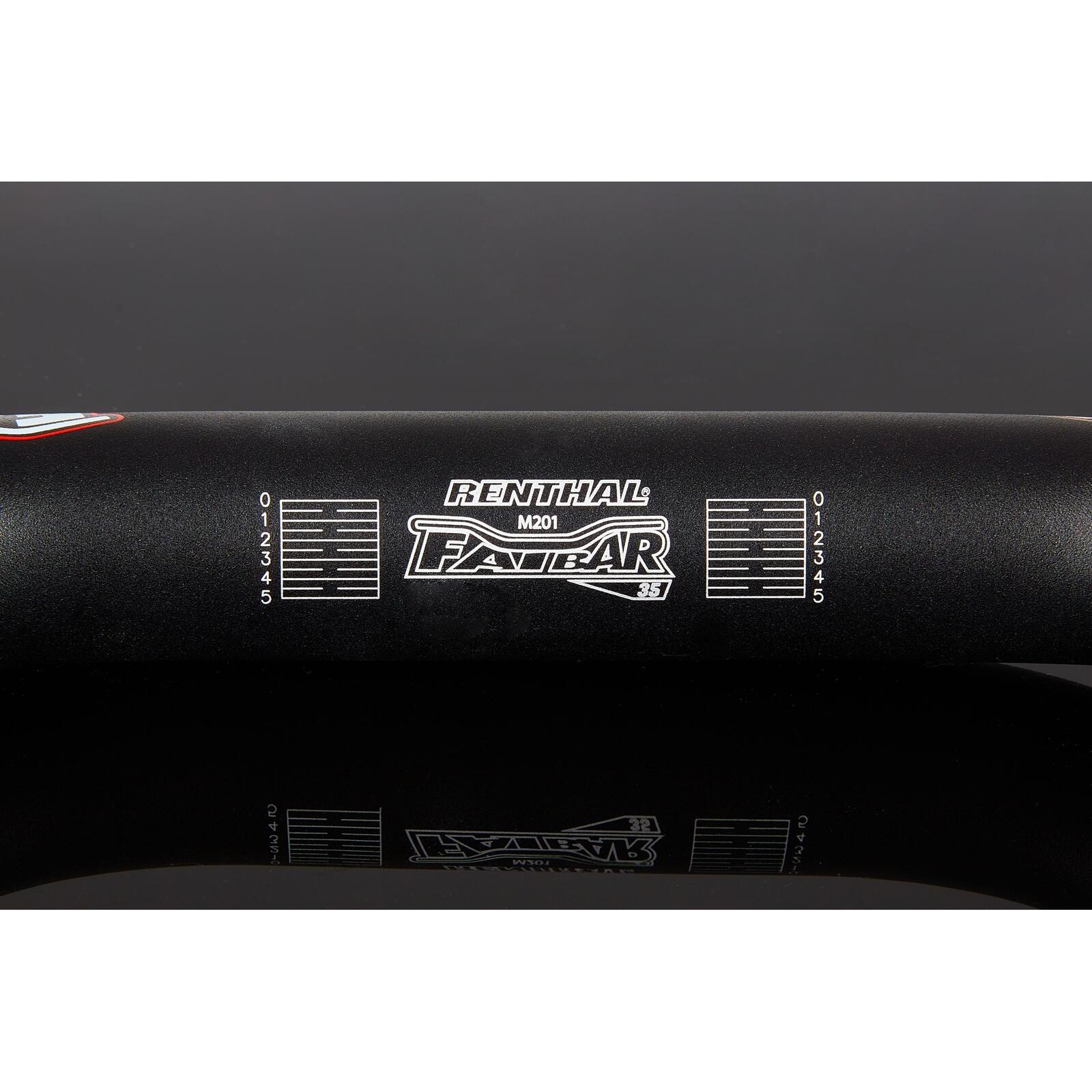 Renthal Fatbar 820mm 35mm Guiador preto 2/6