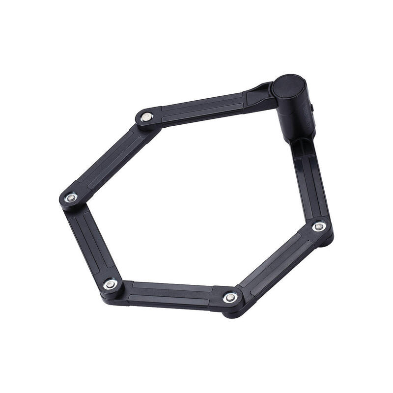 Antifurt bicicleta BBB Powerfold negru