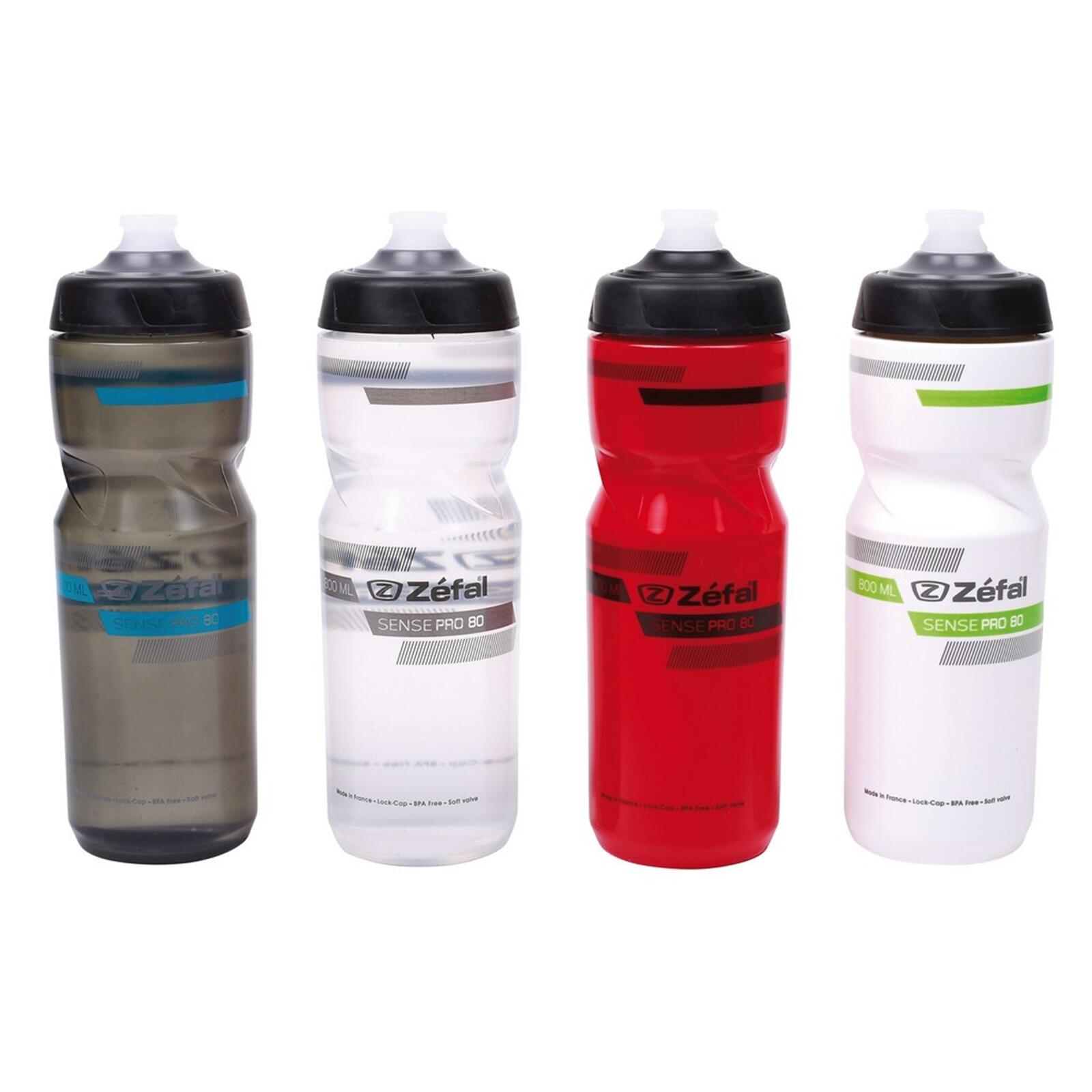 Zefal - Zefal Sense Pro 80 - Red (black) - Bidon - Noir|rouge - Decathlon