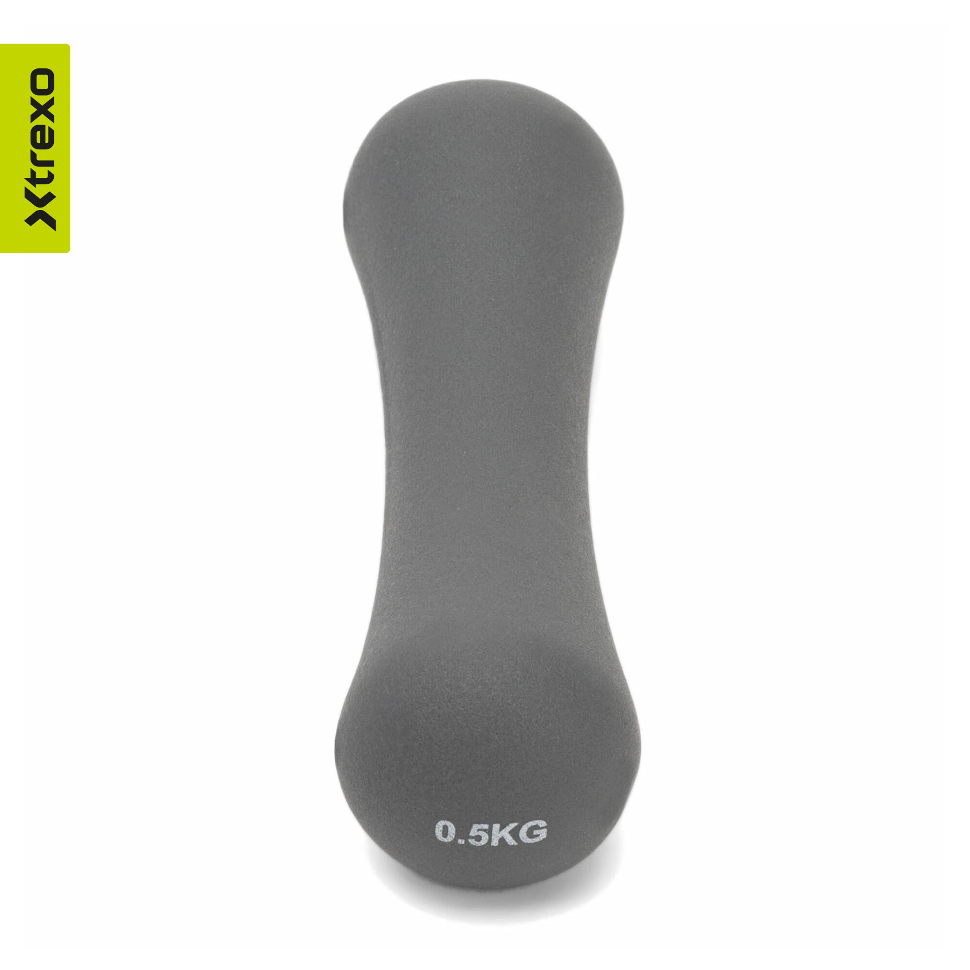 Hantel neoprenowy XTREXO TX0-B4M007 0,5 kg 3/7