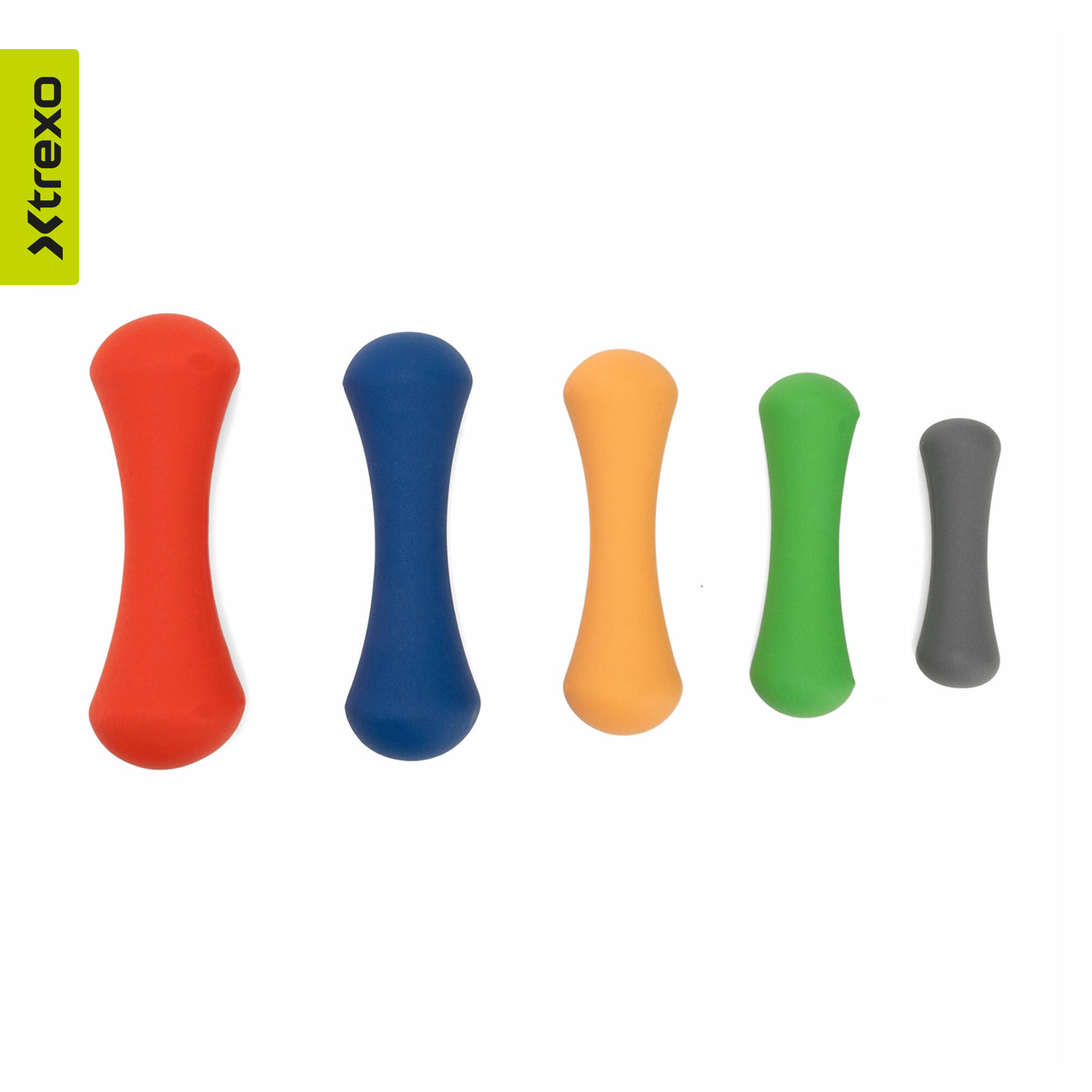 Hantel neoprenowy XTREXO TX0-B4M007 0,5 kg 7/7