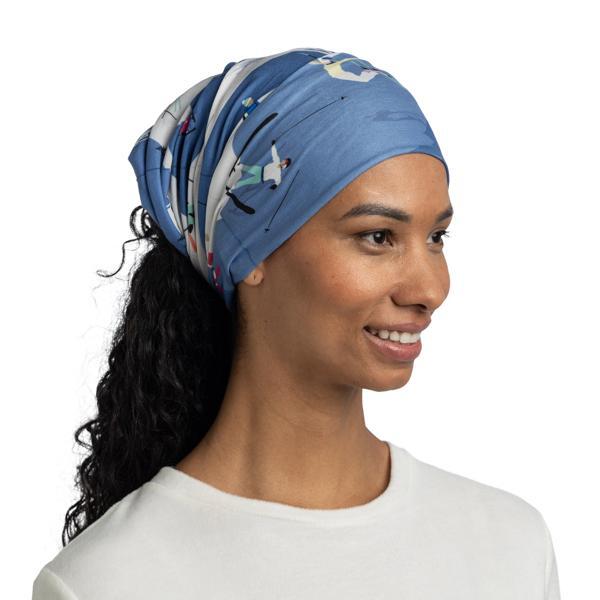 Braga de cuello Original EcoStretch Unisex Buff Azul 6/7