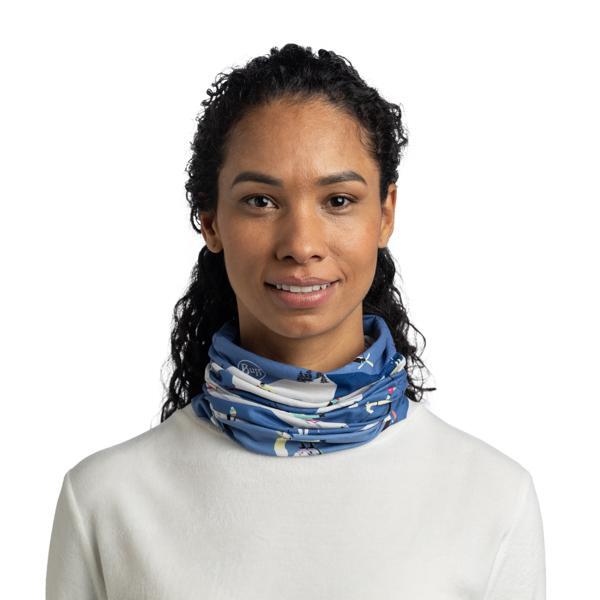 Braga de cuello Original EcoStretch Unisex Buff Azul 5/7