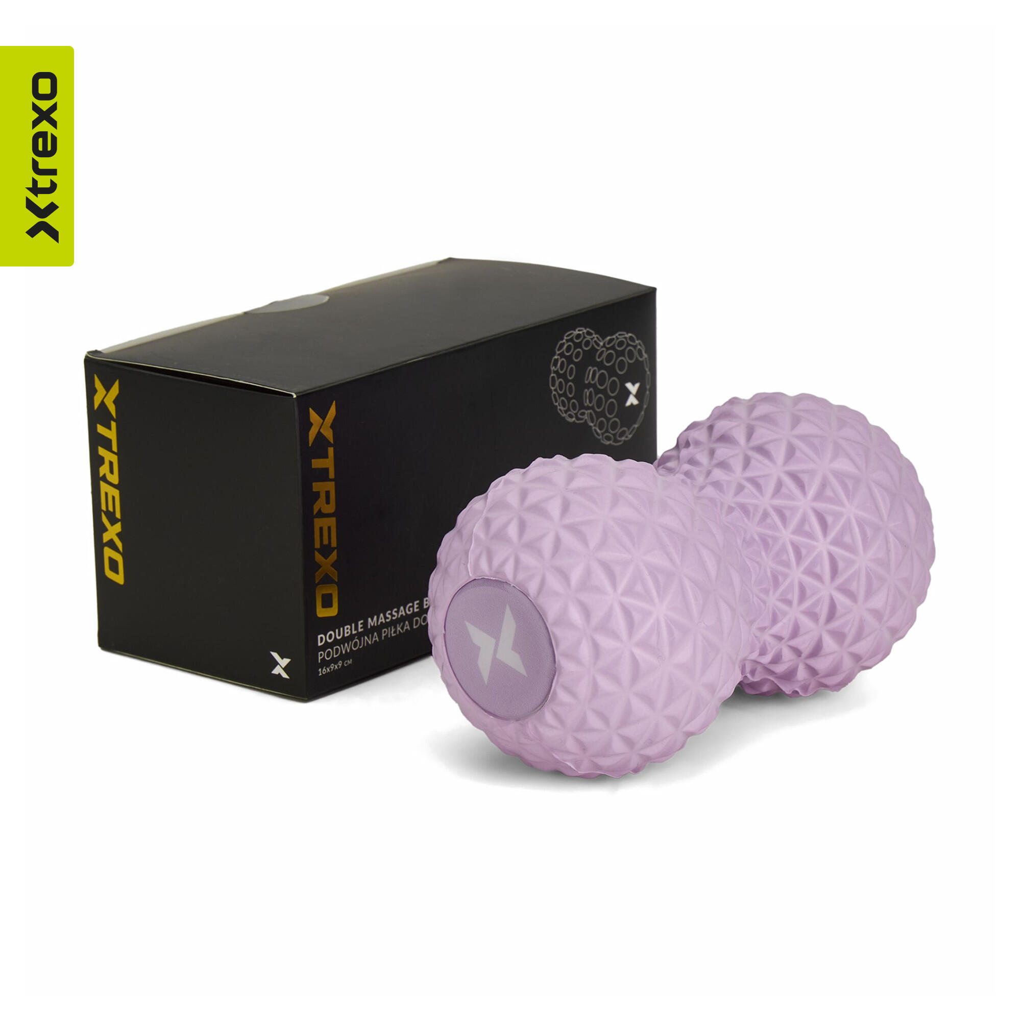 Balle Trexo double pour massage 3/6