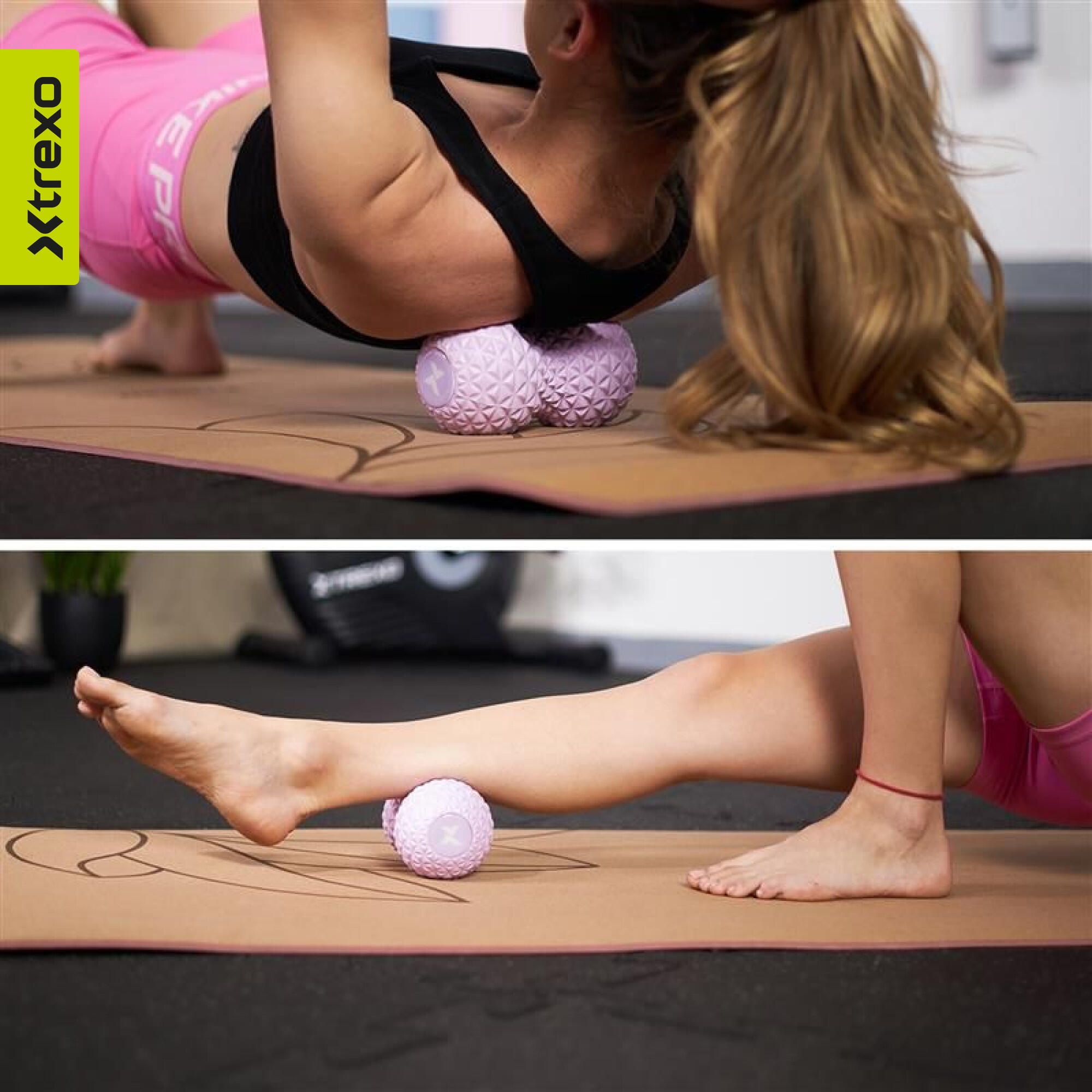 Balle Trexo double pour massage 6/6