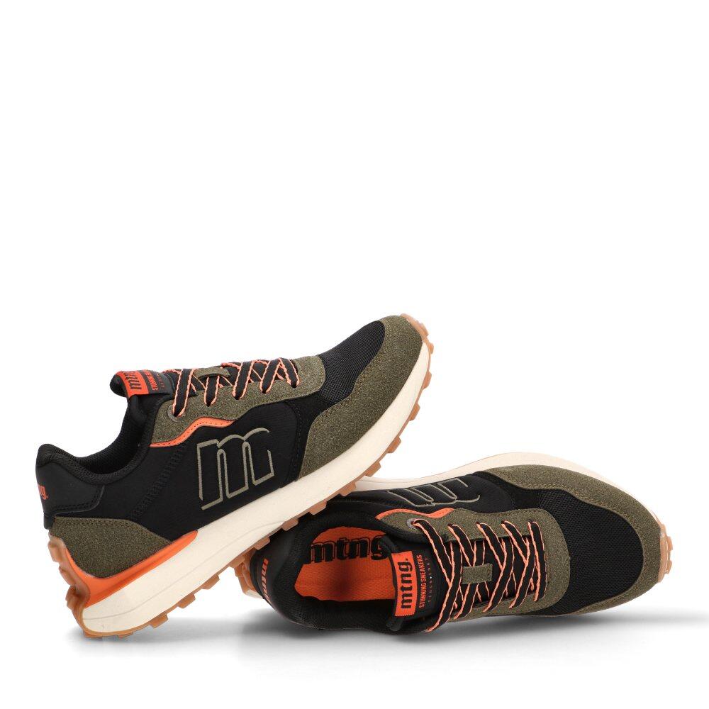 Schoen Mtng model 312-822399-C58651-----WASH-NEGRO voor mannen 5/7