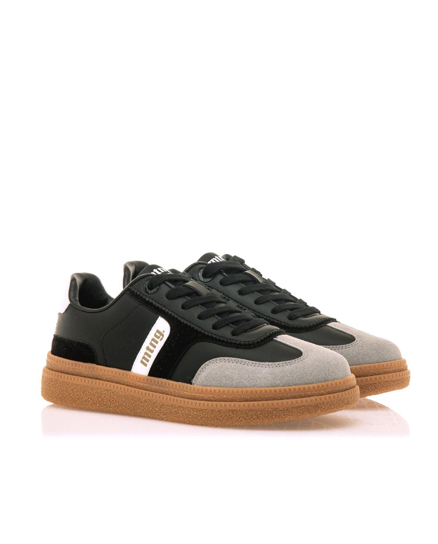 Zapatillas caminar Mujer MTNG Cumbia Negro 2/7