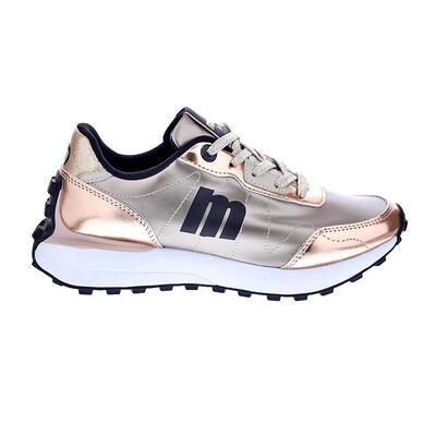 Zapatillas Mujer Mustang Zinc Metalizado