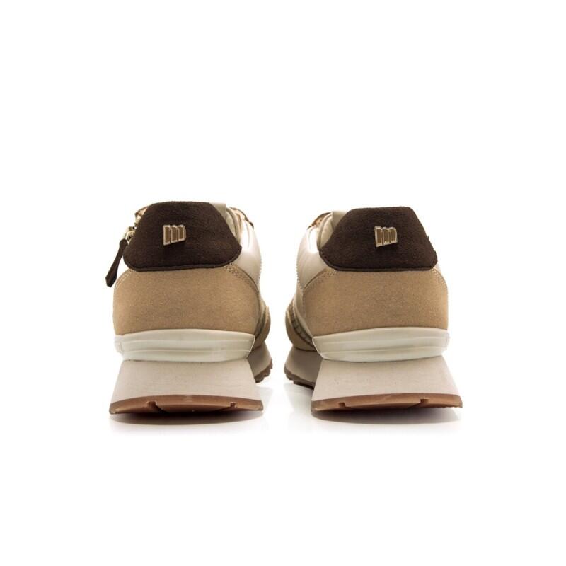 Zapatillas Femme Mustang  Beige 4/7