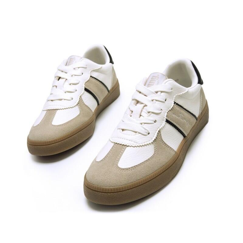 Mustang shoes Sneakers di tela 1376309 donna bianco online | Italia