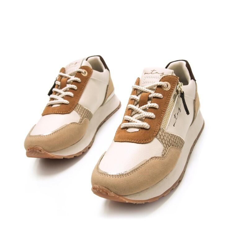 Zapatillas Femme Mustang  Beige 3/7