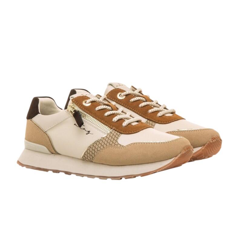 Zapatillas Femme Mustang  Beige 2/7