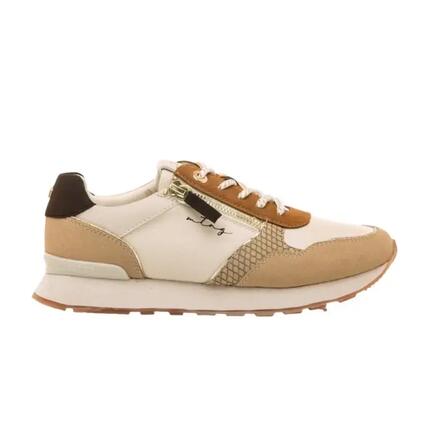 Sneaker Damen Mustang Beige