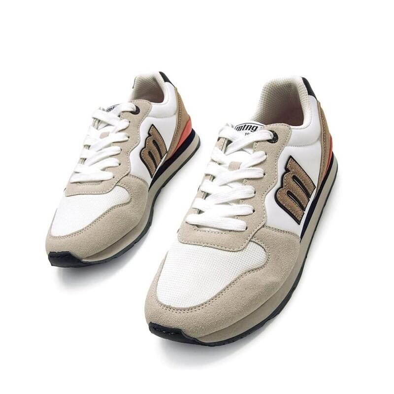 Zapatillas Homme Mustang  Blanc 2/7