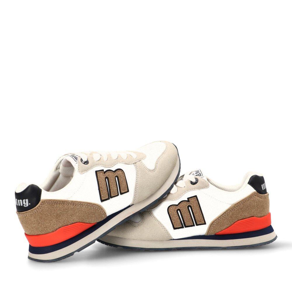 Zapatillas Homme Mustang  Blanc 5/7