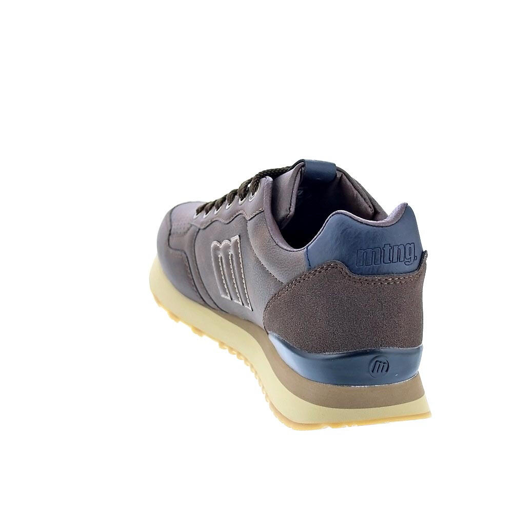 Sneakers Uomo MTNG Porland Marrone 3/7