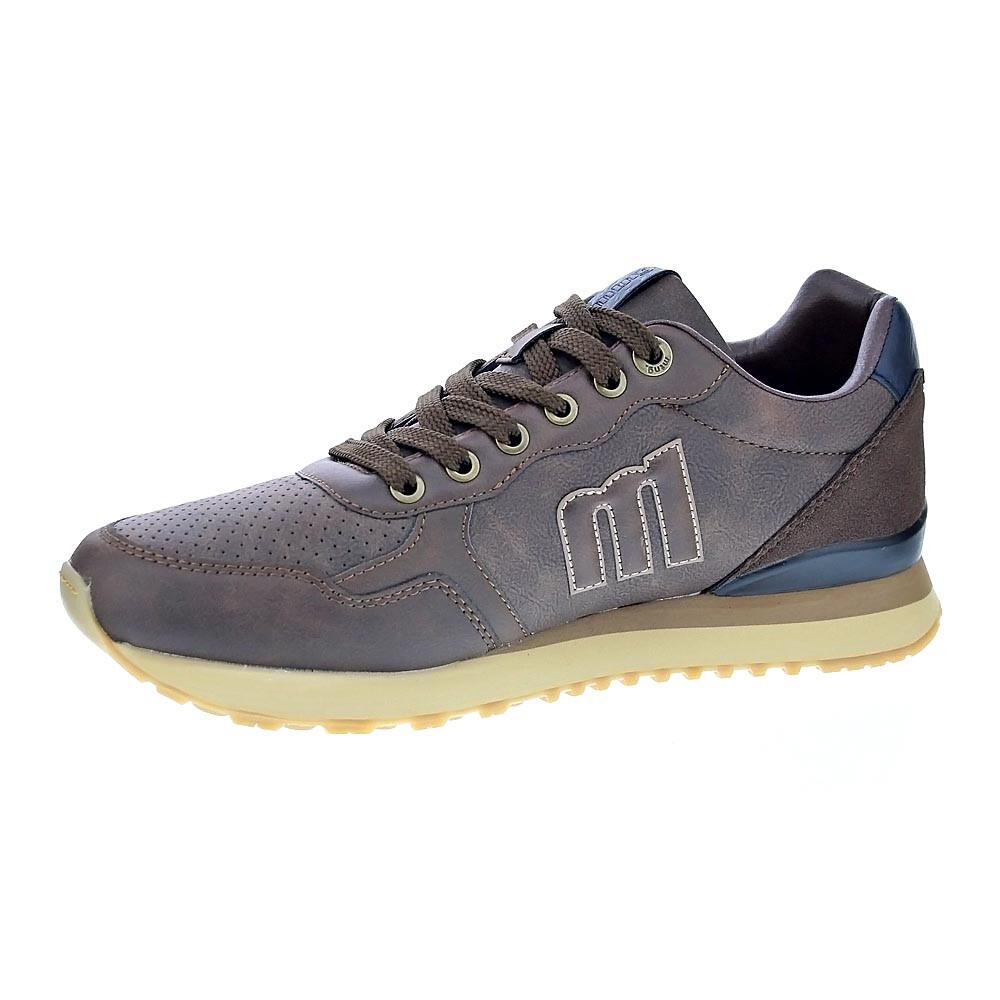 Sneakers Uomo MTNG Porland Marrone 2/7