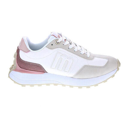 Sneakers femme MTNG Zinc blanc