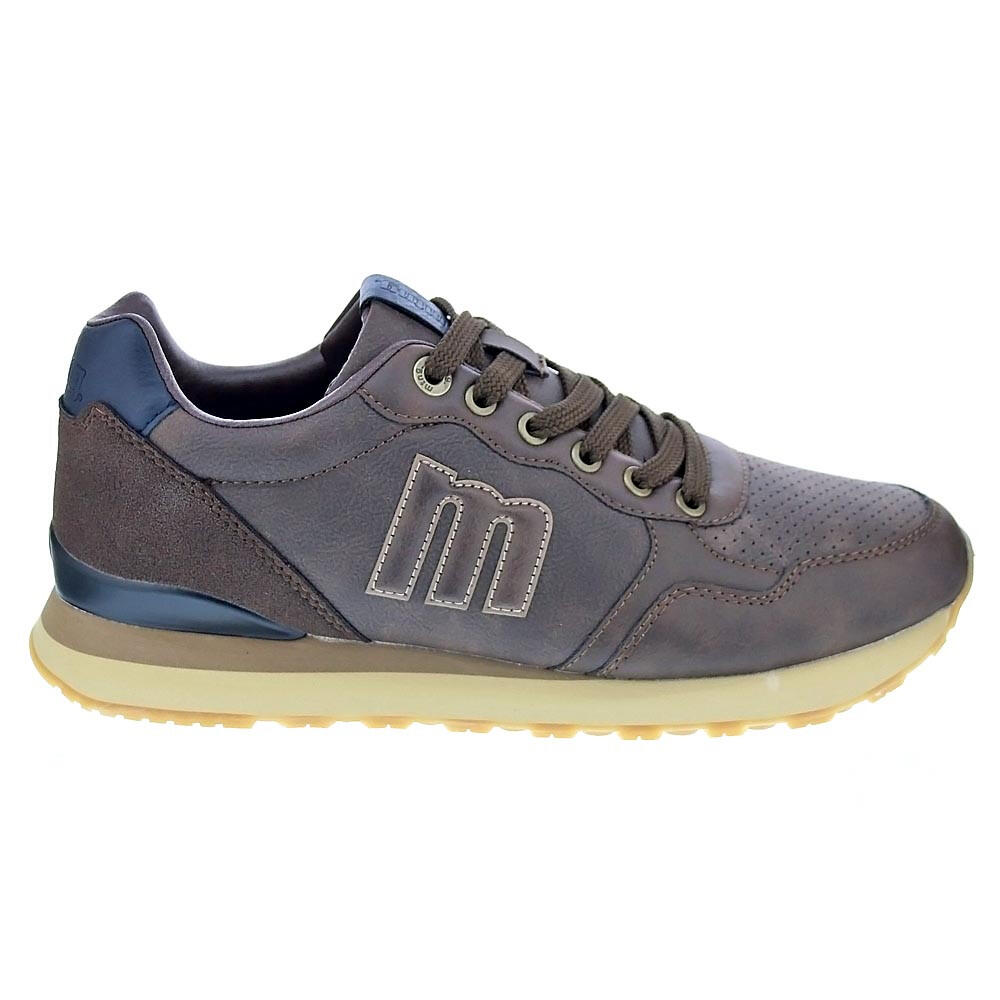 Mustang - Sneakers Homme Mtng Porland Marron - Baskets - Marron - Decathlon