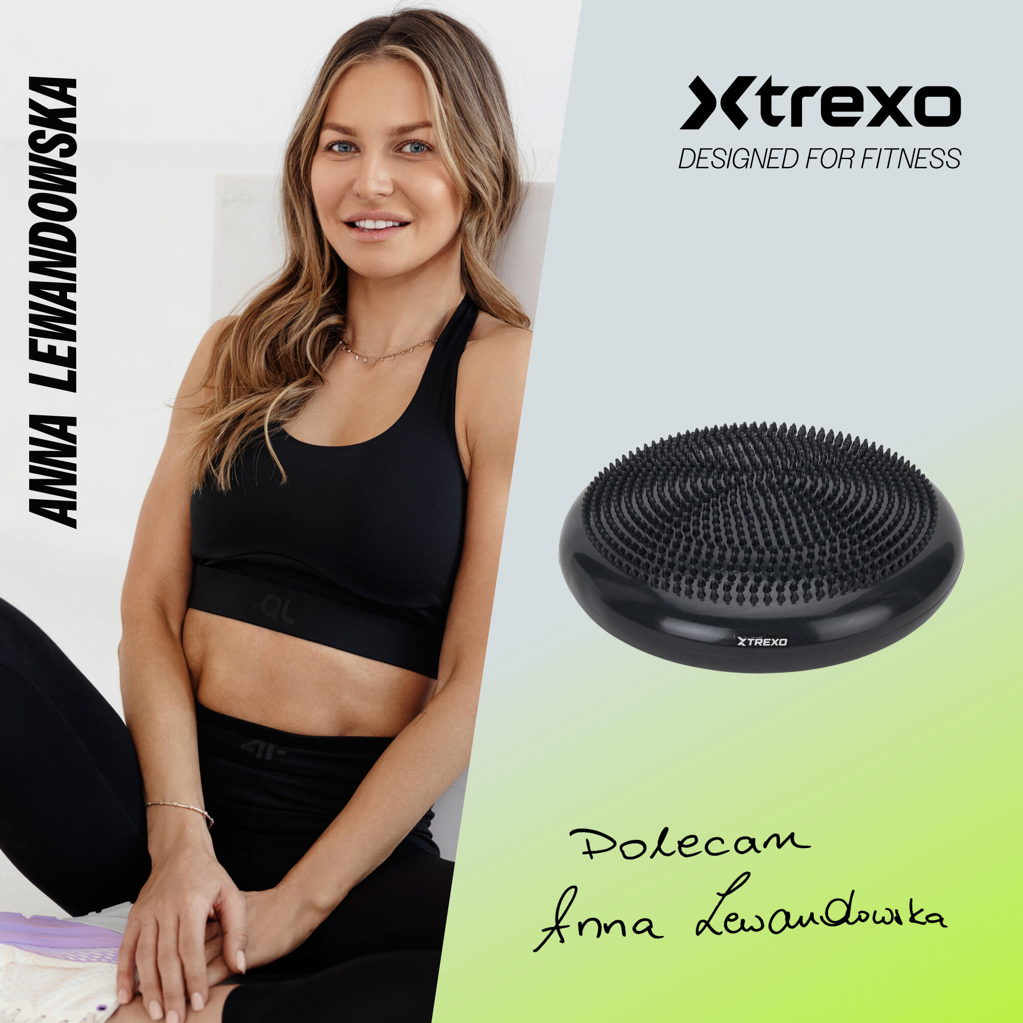 Coussin sensoriel XTREXO TXO-B4Z034-BL noir 2/6