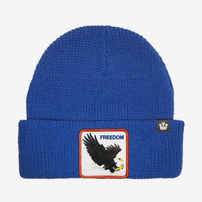 Beanie goorin bros new heights blauw