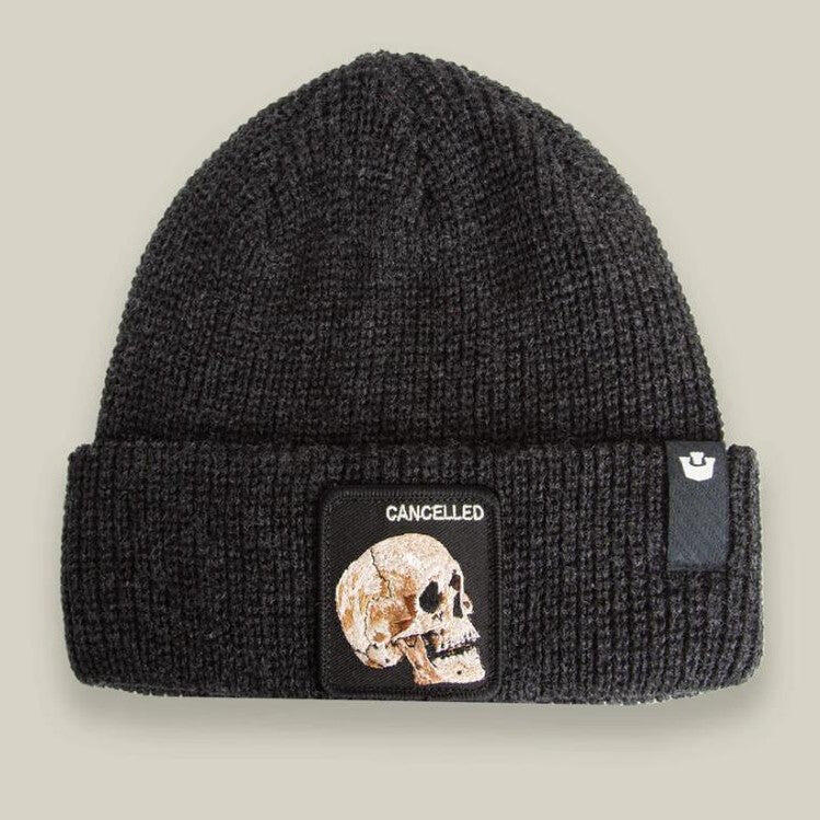 Goorin Bros - Bonnet Goorin Bros The Cancelled Skull Noir - Bonnet - Noir - Decathlon