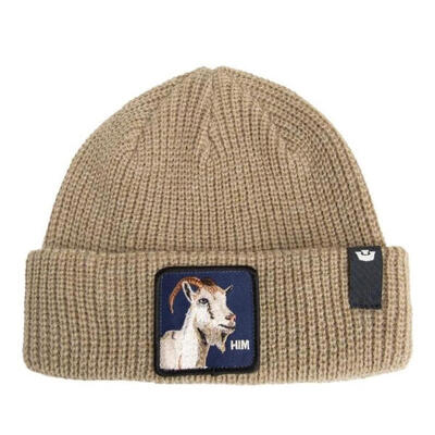 Beanie goorin bros the him beige