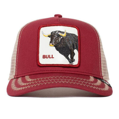 Cappello Goorin Bros The Bull Red