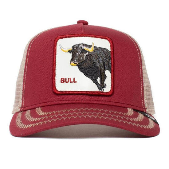 Cappello Goorin Bros The Bull Red