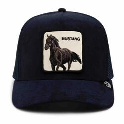 Chapeau Goorin Bros The Suede Mustang Navy