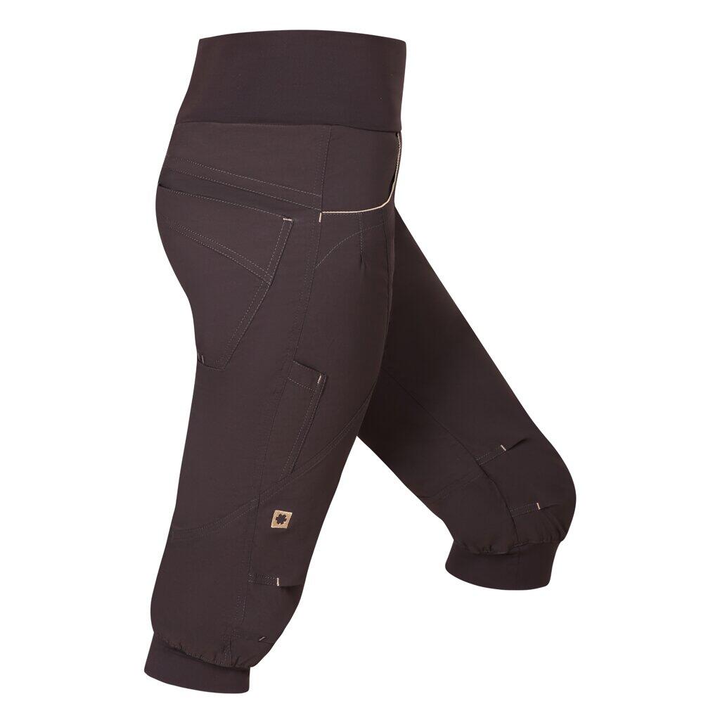 Short da arrampicata Ocún Noya donna, quick-dry, wine Rhododendron 3/4 7/7