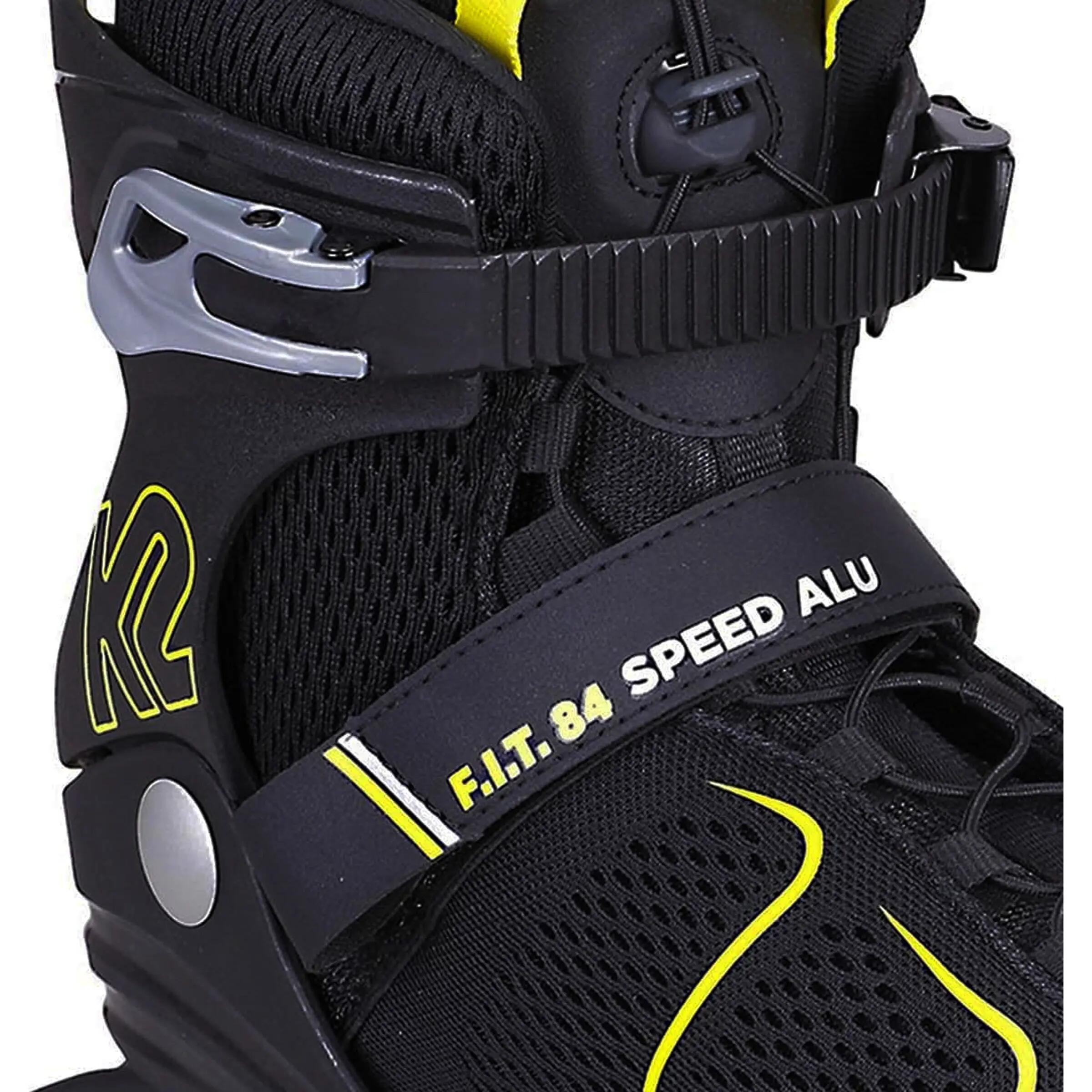 Férfi Fitnesz görkorcsolya - K2 FIT 84 Speed Alu 3/5