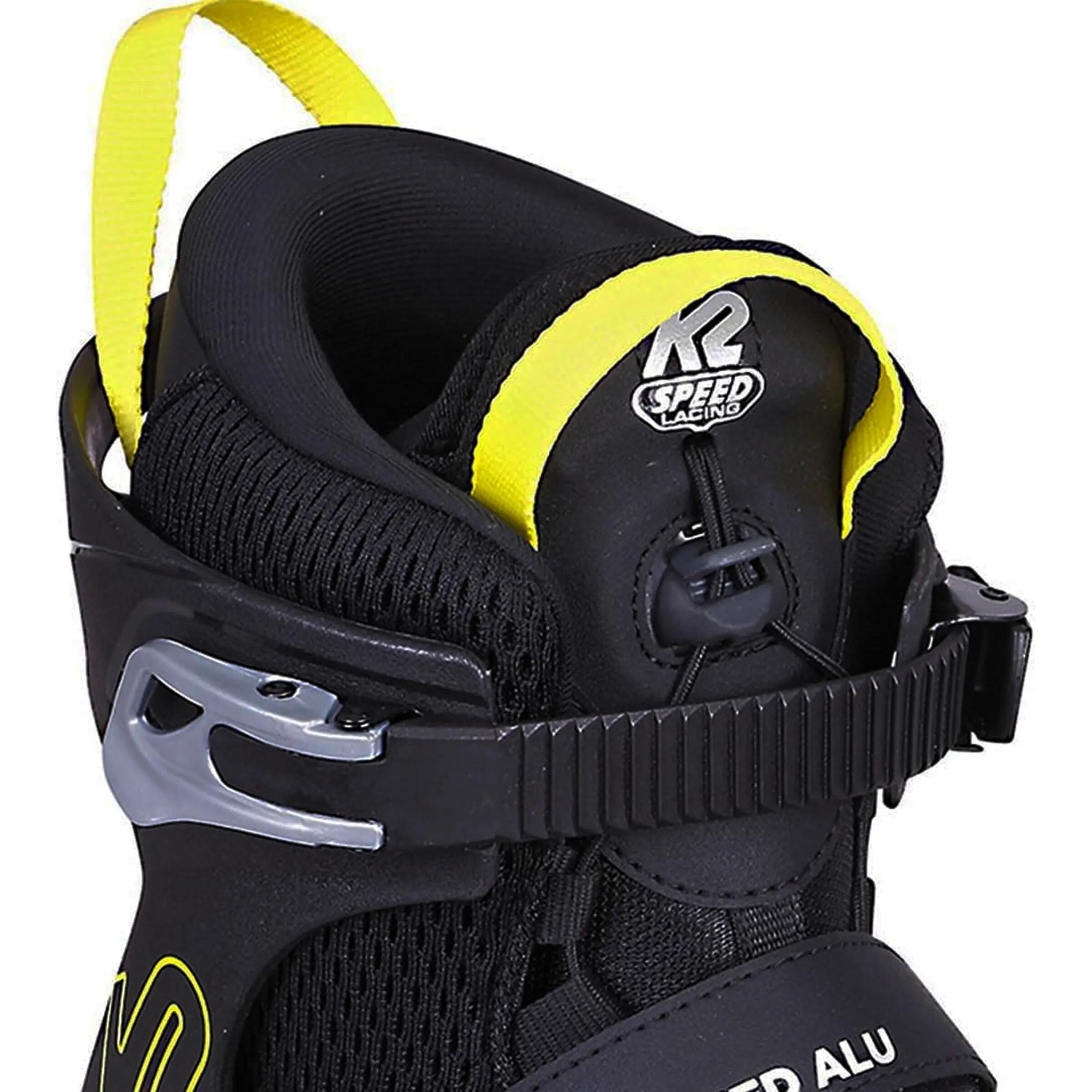 Férfi Fitnesz görkorcsolya - K2 FIT 84 Speed Alu 2/5