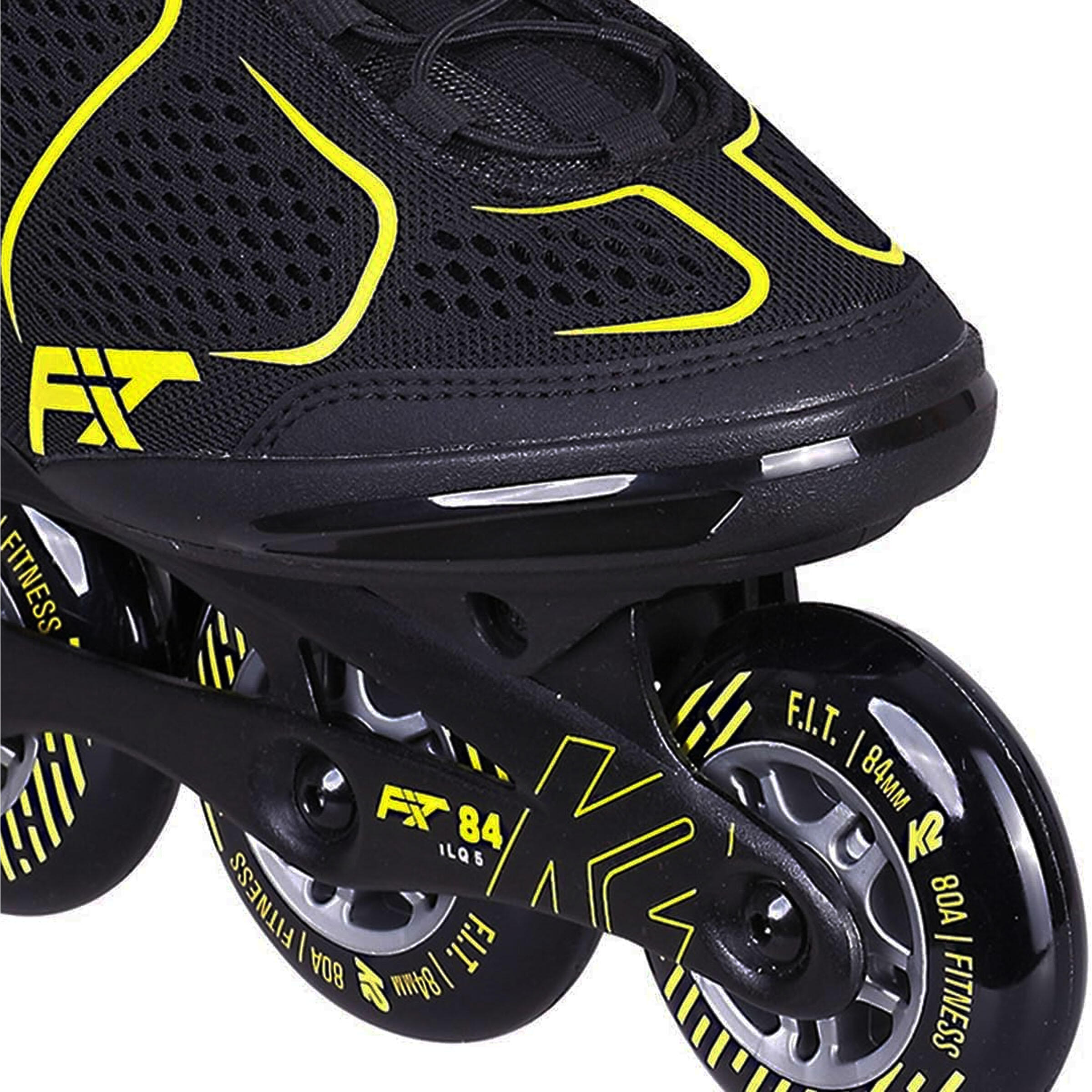 Rolki K2 FIT 84 SPEED ALU 4/5