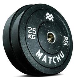 Hi-temp bumper plates 5/10/15/20/25kg