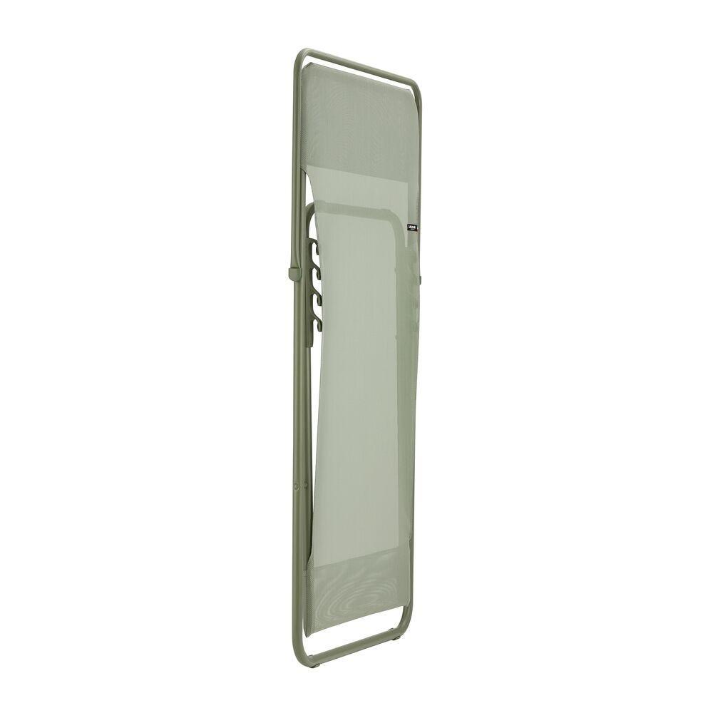 Transat jardin pliant multi-positions : Largeur 58 cm - MAXI TRANSAT - Vert 2/7