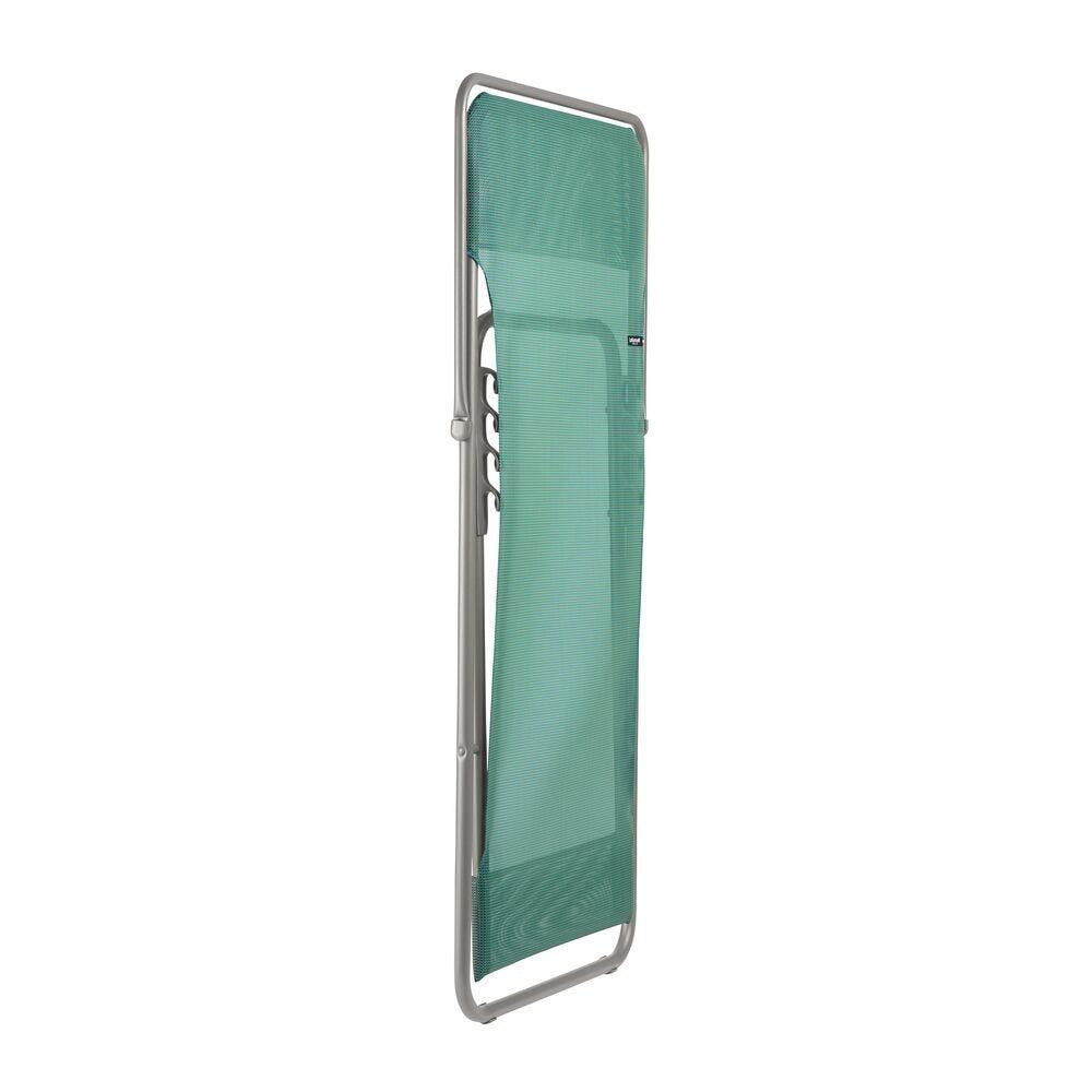 Lot de 2 Transats jardin pliants multi-positions - MAXI TRANSAT - Vert 4/5