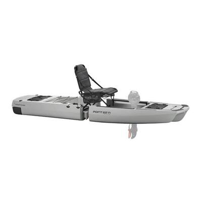 KINGFISHER SOLO G Kayak da pesca modulare monoposto - Grigio