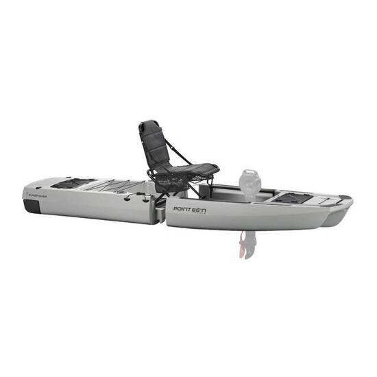 KINGFISHER SOLO G Kayak da pesca modulare monoposto - Grigio