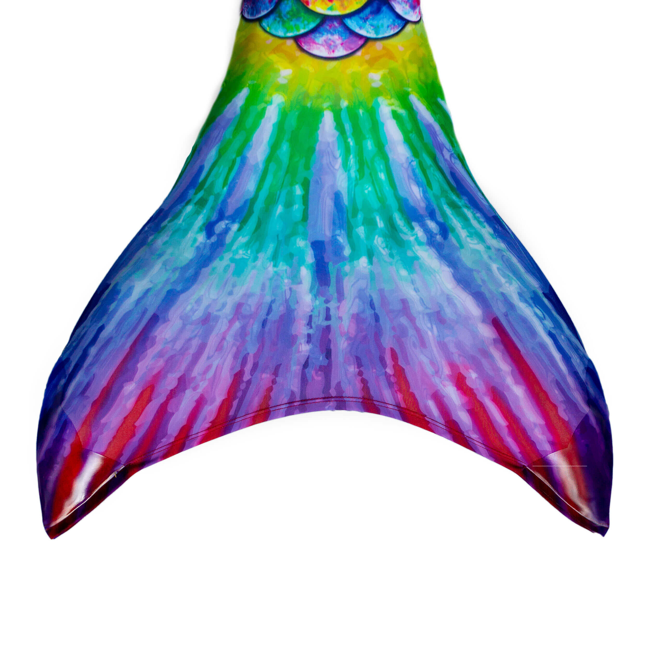 Sun Tails - Queue Sirène Hawaiian Rainbow Jl Shorty Colorée Sans Monopalme - Maillot De Bain Shorty - Multicolore - Decathlon