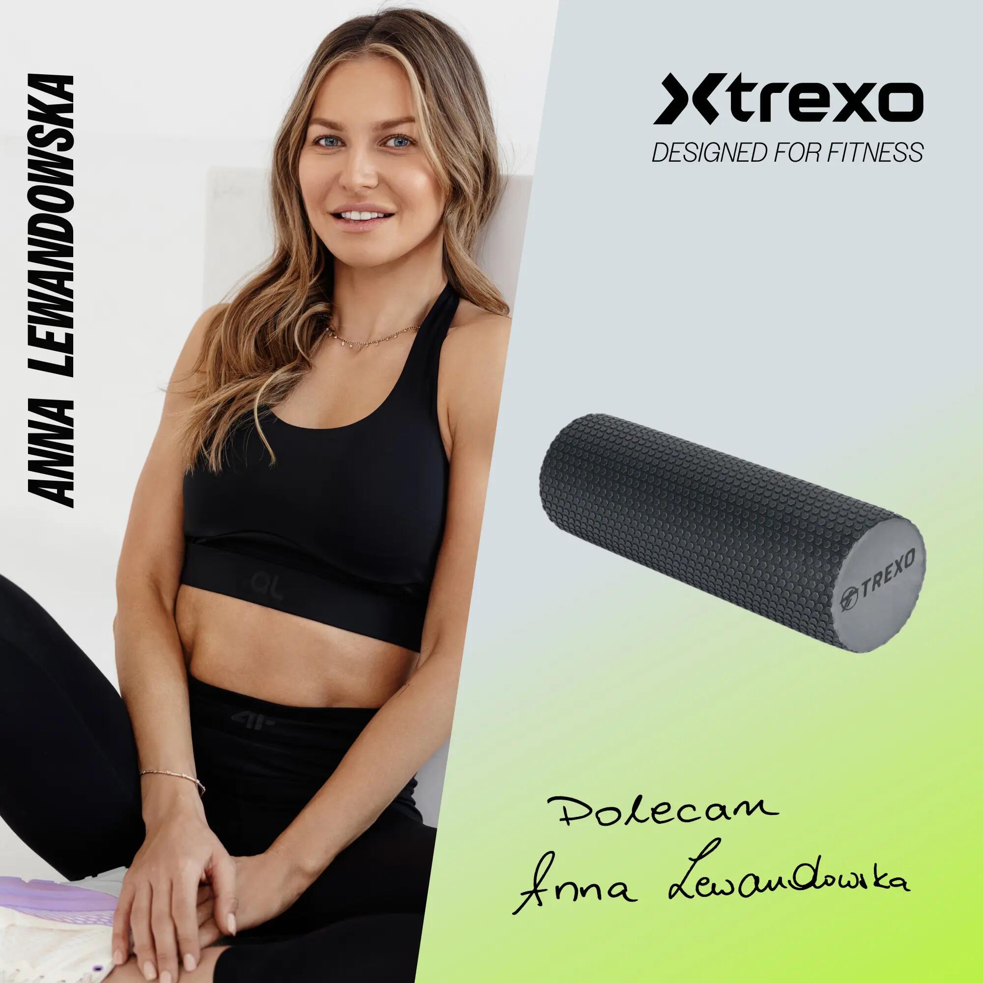 TREXO EVA-massageroller 2/7