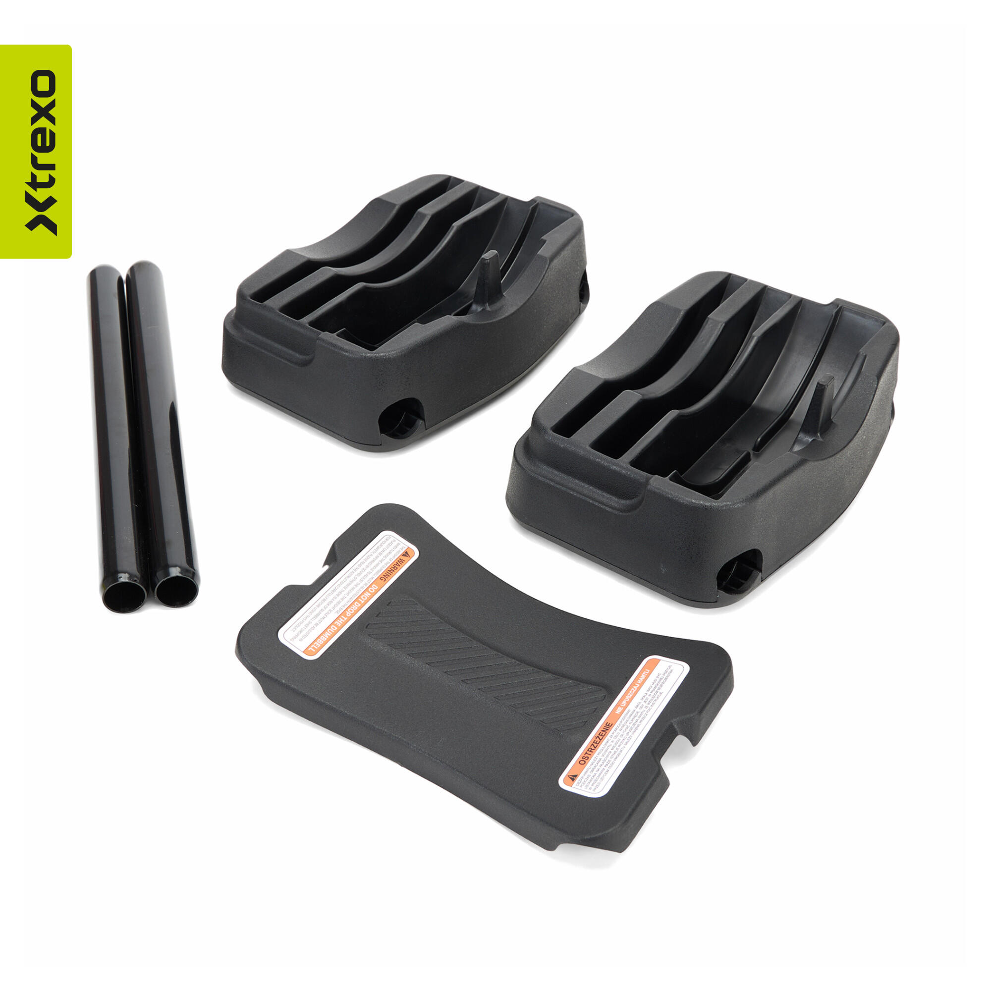 Base XTREXO para mancuerna ajustable de 24 kg TXO-B4W002-B 3/7