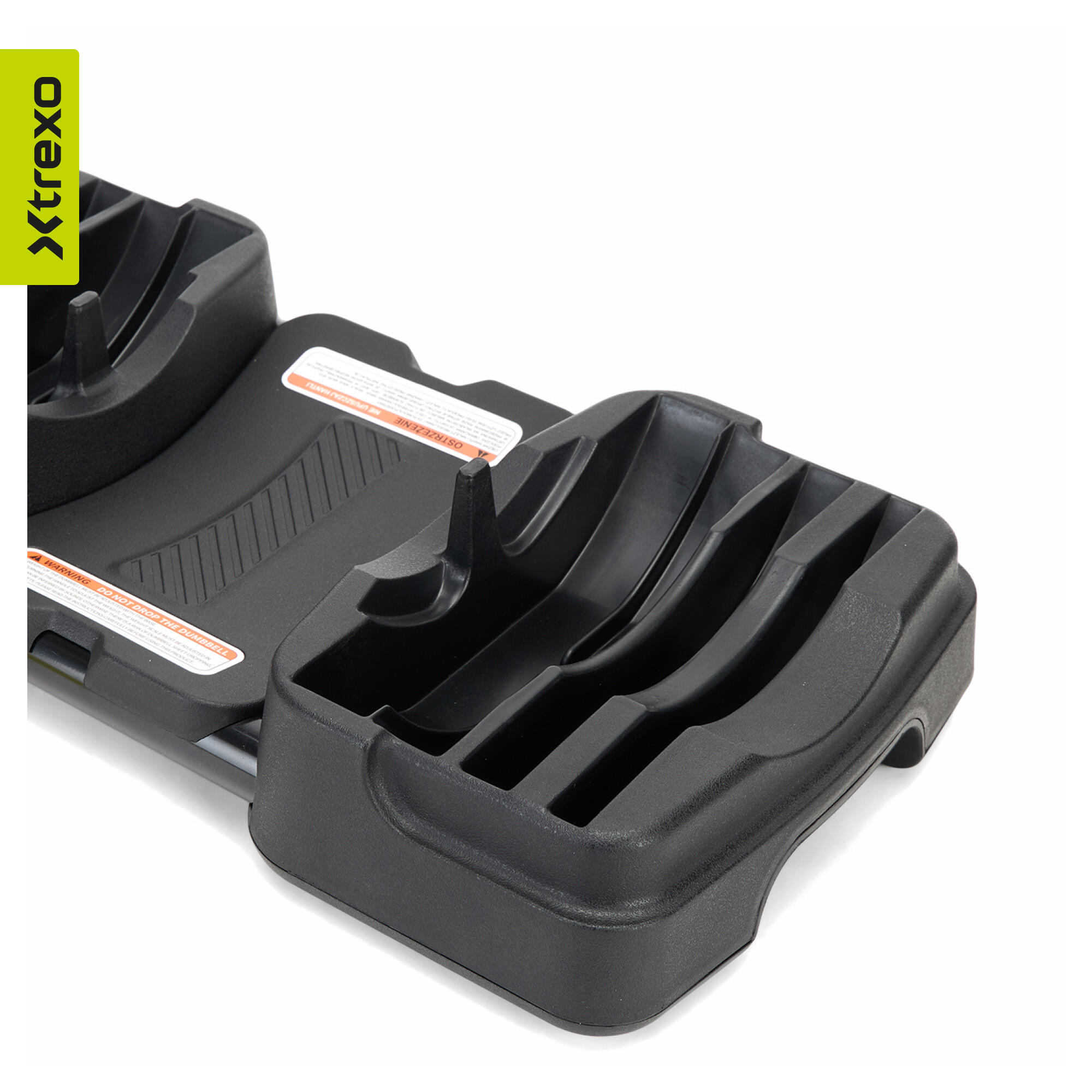Base XTREXO para mancuerna ajustable de 24 kg TXO-B4W002-B 5/7