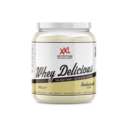 Whey Delicious - 80% Eiwit, Proteïne Poeder - Vanille - 450 gram (15 shakes)